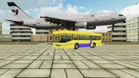 Bus Runway Drive Simulator Screen Shot 3