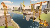 Pont Constructeur - Construction Simulateur 3D Screen Shot 5