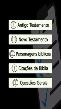 O jogo de perguntas bíblia Screen Shot 1