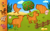 Tier Puzzle für Kinder Screen Shot 0