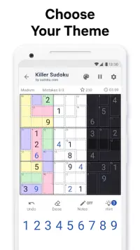 Killer Sudoku by Sudoku.com Screen Shot 5