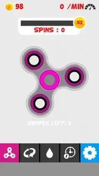 Fidget Spinner Screen Shot 0