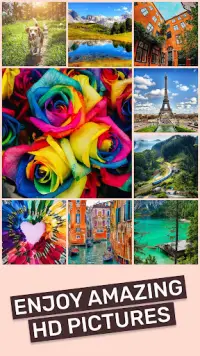 Jigsaw Puzzle Game - Innovative Puzzles for Adults Screen Shot 2
