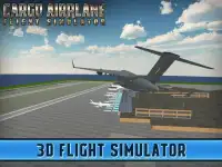 Tank-Frachtflugzeug Flight Sim Screen Shot 9