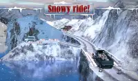 4x4 Winter Snow Drive 3D Screen Shot 12