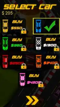 Fast Car Racing Game Screen Shot 1