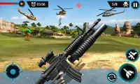 Misi rahsia pengganas pejuang: Permainan menembak Screen Shot 7
