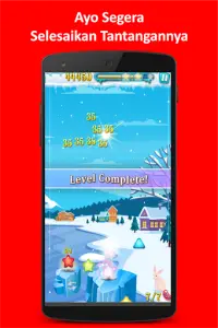 Game Bubble Shooter Terbaru - Buble shooter winter Screen Shot 5