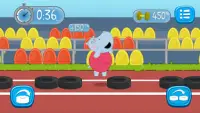 Sportspiele: Hippo Fitness Coach Screen Shot 6