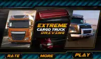 Cargo Transport Truck Driver Screen Shot 14