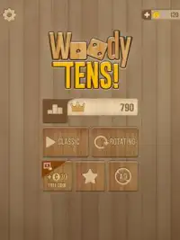 Woody Tens! - Wooden Sudoku Block Puzzle Screen Shot 4