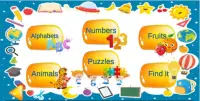 Learn with Educational puzzles for kids Screen Shot 1
