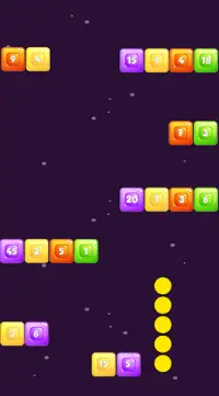 Snack eats Blocks - Mania Screen Shot 0