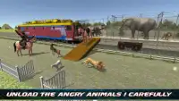 गुस्सा जानवरों ट्रेन परिवहन Screen Shot 7