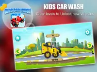 बच्चों की कार धोने: सैलून, गैस स्टेशन, कार्यशाला Screen Shot 0