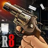 Simulator R8 Revolver GO GO