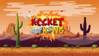 Rocket king royale craze:survive force of strike Screen Shot 0