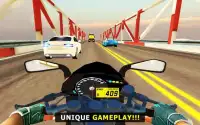 Highway Traffic Rider 2019 - Bike Racing Game 3D Screen Shot 1