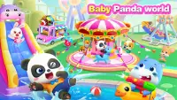 Baby Panda World Screen Shot 1