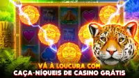 Slot Machine Jaguar Rei: Jogos de Casino Grátis Screen Shot 3