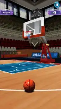Basketball Mobile Screen Shot 5