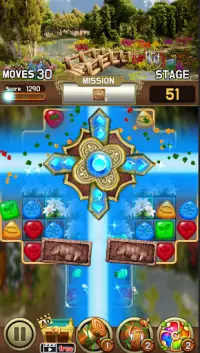 Jewel Four Seasons : Match3 Screen Shot 2