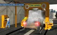 Rửa xe trạm xăng trò chơi đậu xe: Cửa hàng sơn xe Screen Shot 12