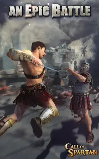 Call of Spartan Screen Shot 1
