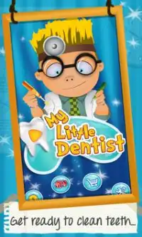Meu dentista Little-jogo livre Screen Shot 0