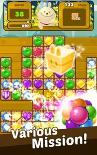 캔디 팝 크러쉬 - Match 3 Puzzle Game Screen Shot 7