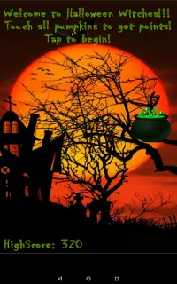 Halloween Pumpkin Witches Screen Shot 8