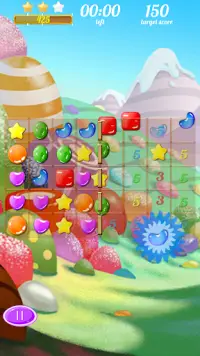 Jelly Candy Land Screen Shot 2