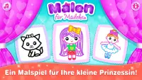Bini Malen für Kinder Spiele Screen Shot 0