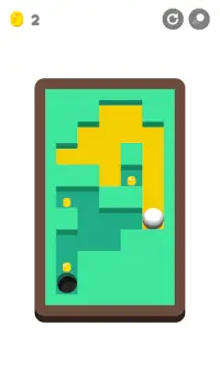 Maze Pool : Paint color ball roller Screen Shot 2