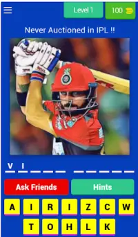 Guess the IPL 2020 Cricketer Screen Shot 4