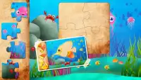 子供や幼児のための海の動物パズル Lite Screen Shot 4