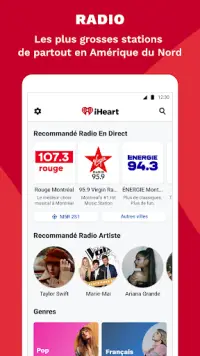 iHeart: Musique,Radio,Podcasts Screen Shot 2