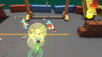 Noodleman Party: Jeux de combat gratuits amusants Screen Shot 2