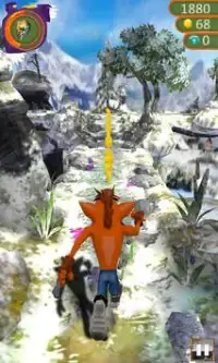 Temple Bandicoot Runner Dash Screen Shot 3