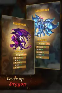 Dragon defender: Epic dragon war Screen Shot 3
