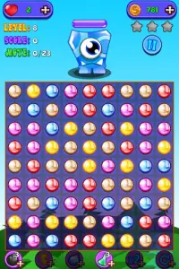 Grow Fruit Shoot Monster Screen Shot 2