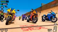 Mega Ramp Stunt - Bike Games Screen Shot 0