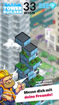 TOWER BUILDER: BUILD IT Screen Shot 1