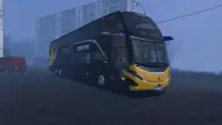Euro Bus Driving - Modern Bus Screen Shot 2