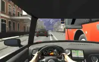 Free Race: In Car Racing game Screen Shot 1