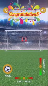 Penalty Kick Game Screen Shot 2