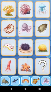 Звуки морских животных (развивающая детская игра) Screen Shot 7