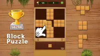 Block Puzzle - Wood Style Screen Shot 4