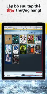 Giao dịch Thẻ Khúc quân cầu Topps® NHL SKATE™ Screen Shot 0