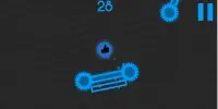 Neon Ball: Jump Run! Screen Shot 6